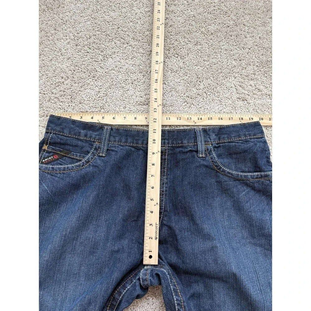 Ariat Work FR M4 Low Rise Boot Cut Flame Resistant CAT2 Men’s 42/32 Jeans Safety